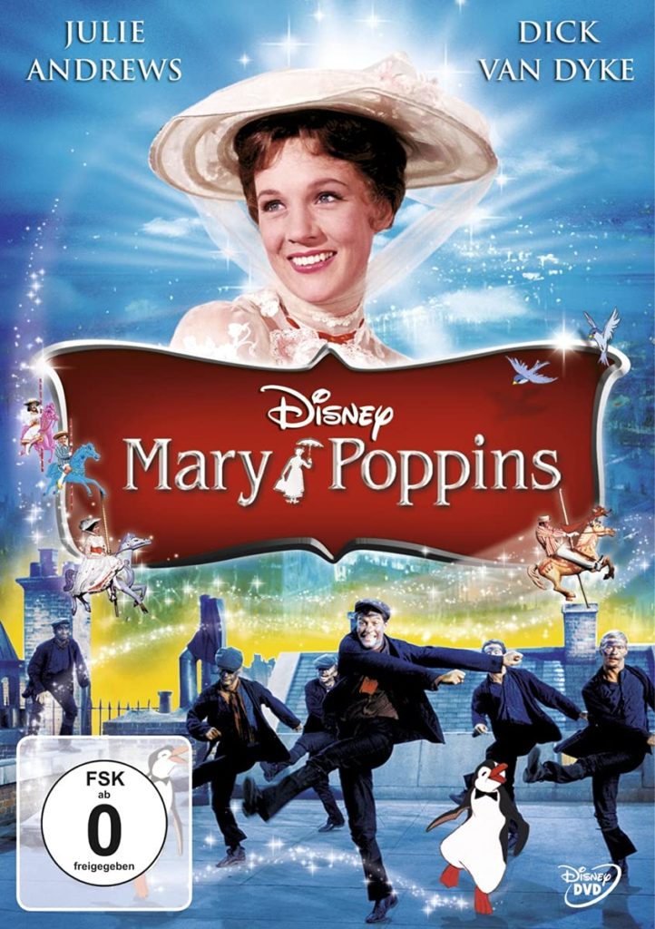 Disneys Mary Poppins DVD Cover