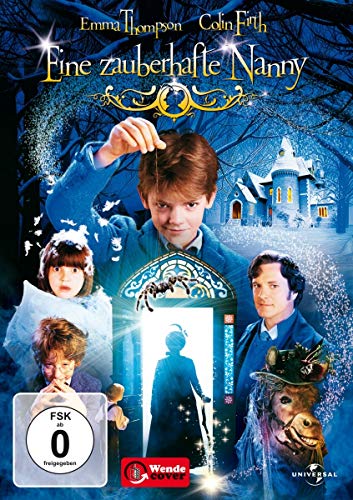 Eine zauberhafte Nanny Filmcover DVD