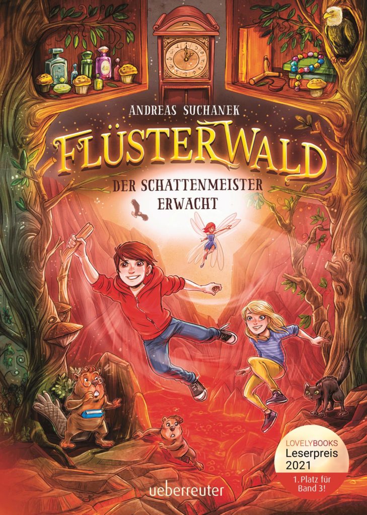 Fluesterwald 4 von Andreas Suchanek 9783764152222