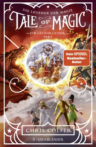 Tale of Magic 3 von Chris Colfer9783737359153