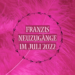 Franzis Neuzugänge im Juli 2022 3 07 Juli Header