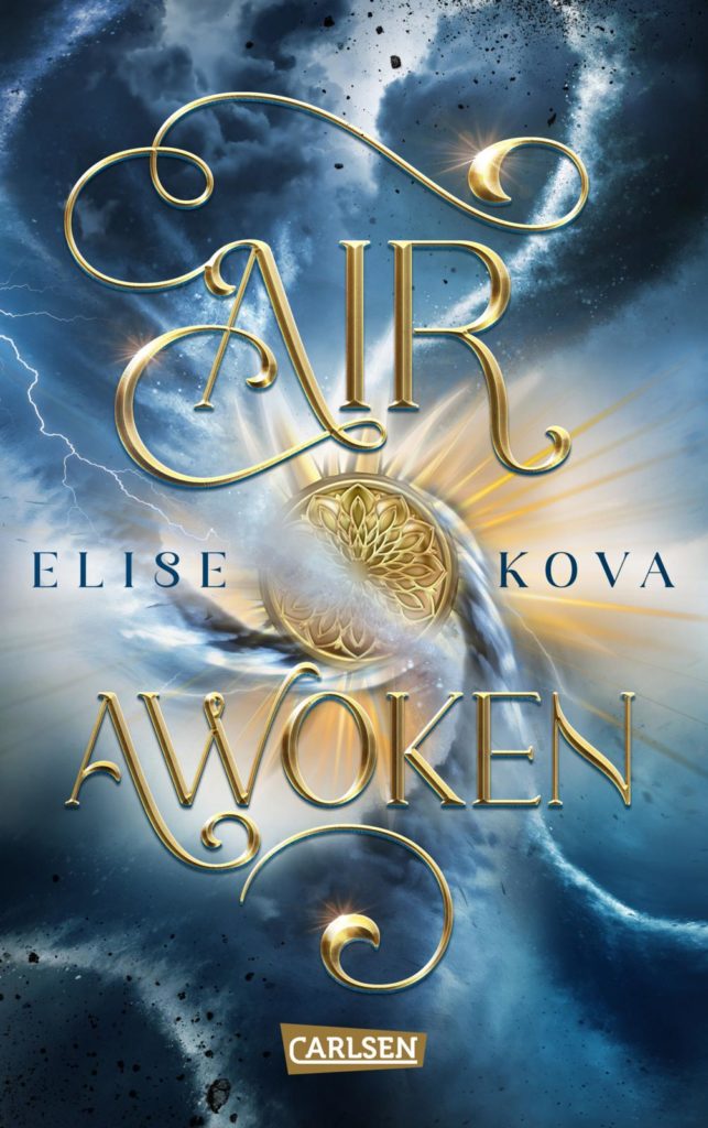 Franzis Neuzugänge im Juli 2022 12 Air Awoken von Elise Kova ANS 9783551584847 2D