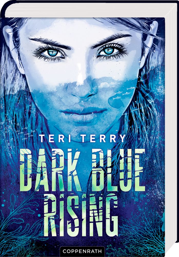Franzis Neuzugänge im Juli 2022 10 Dark Blue Rising Teri Terry