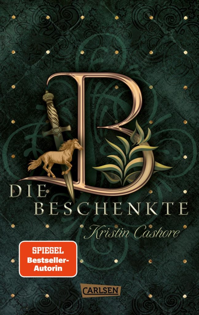 Franzis Neuzugänge im Juli 2022 13 Die Beschenkte von Kristin Cashore 9783551584656 2D