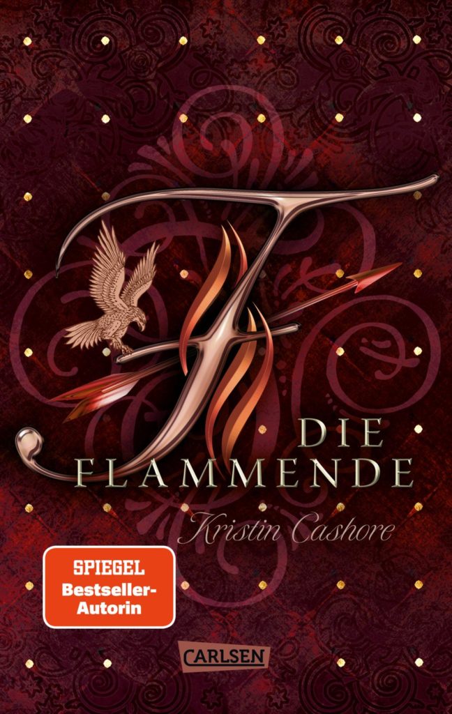 Die Flammende von Kristin Cashore 9783551584663 2D