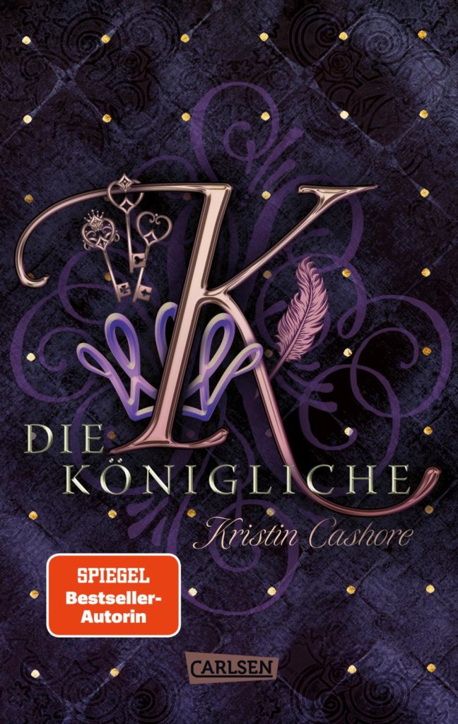 Die Koenigliche von Kristin Cashore 9783551584670 2D