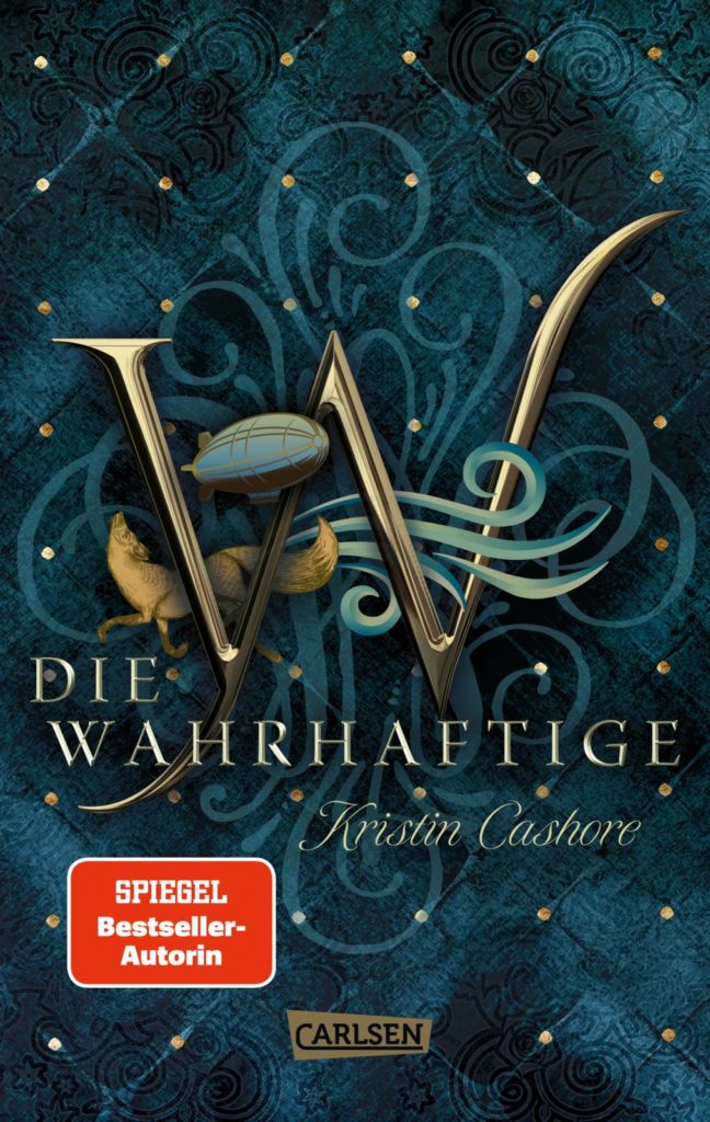 Franzis Neuzugänge im Juli 2022 16 Die Wahrhaftige von Kristin Cashore 9783551584601 2D
