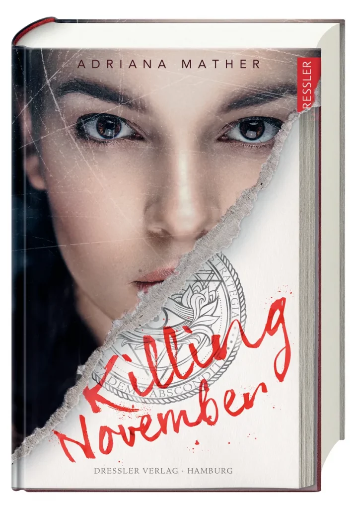 Franzis Neuzugänge im Juli 2022 9 Killling November von Adriana Mather 9783791501529