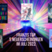 Franzis Top 5 für den Juli 2022 10 Top 5 Neuerscheinungen Juli 2022
