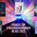 Top 5 Neuerscheinungen Juli 2022