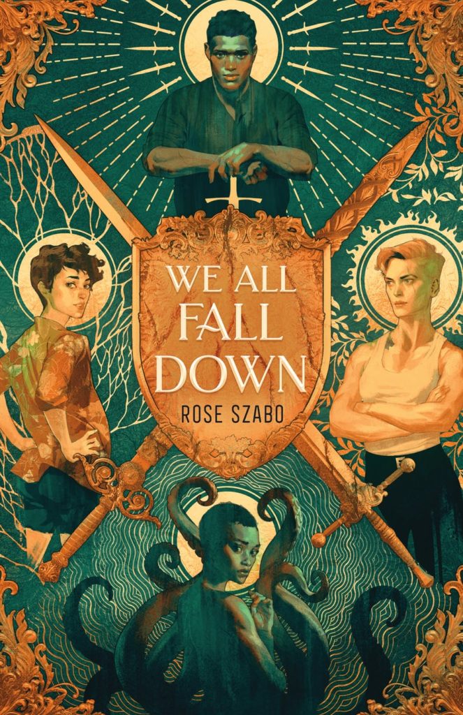 Franzis Neuzugänge im Juli 2022 26 We All Fall Down by Rose Szabo 9780374314323