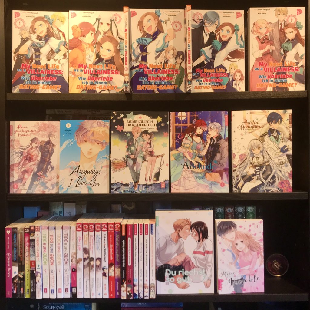 Franzis Neuzugänge im Juli 2022 3 07 Manga Juli