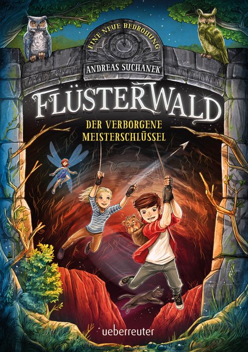 Franzis neue Titel im August 2022 3 Fluesterwald Der verborgene Meisterschluessel von Andreas Suchanek