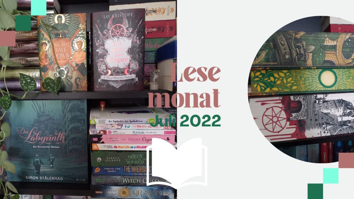 Lesemonat Juli 2022 1 Lesemonat Juli 2022 Header