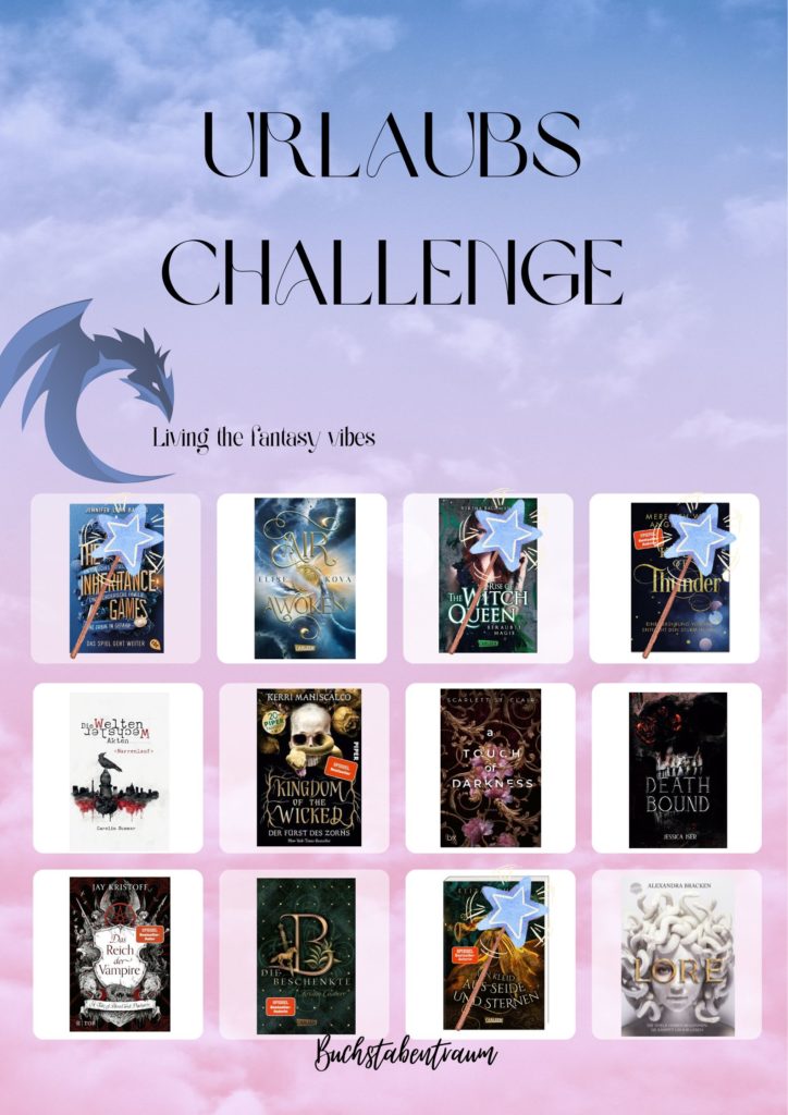 Mini-Urlaubs-Challenge 3 Urlaubs Bingo Challenge
