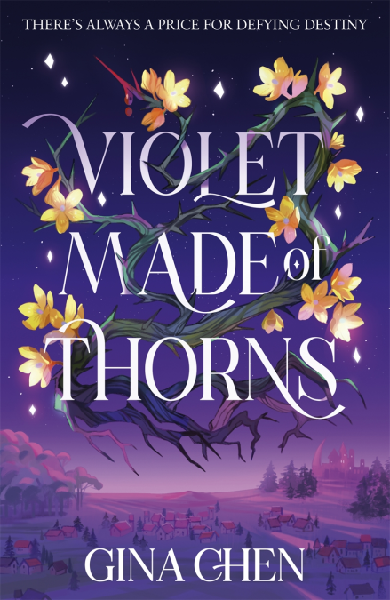 Violet Made Of Thorns von Gina Chen