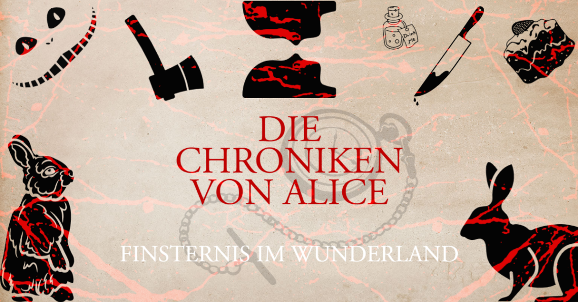 Die Chroniken von Alice Finsternis im Wunderland Christina Henry Header