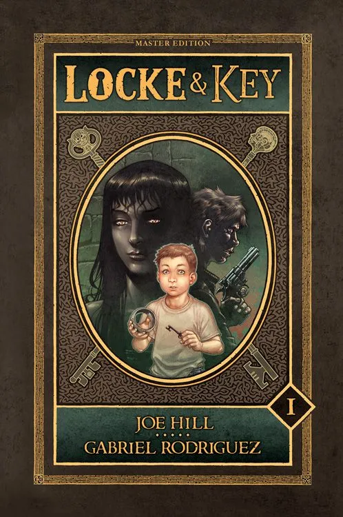 Locke Key Master Edition 01