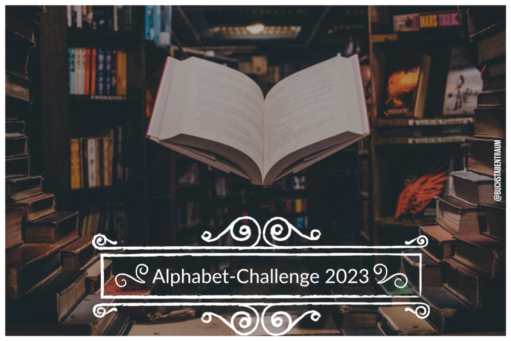 Challenges 5 Header für die Alphabet-Challenge 2023