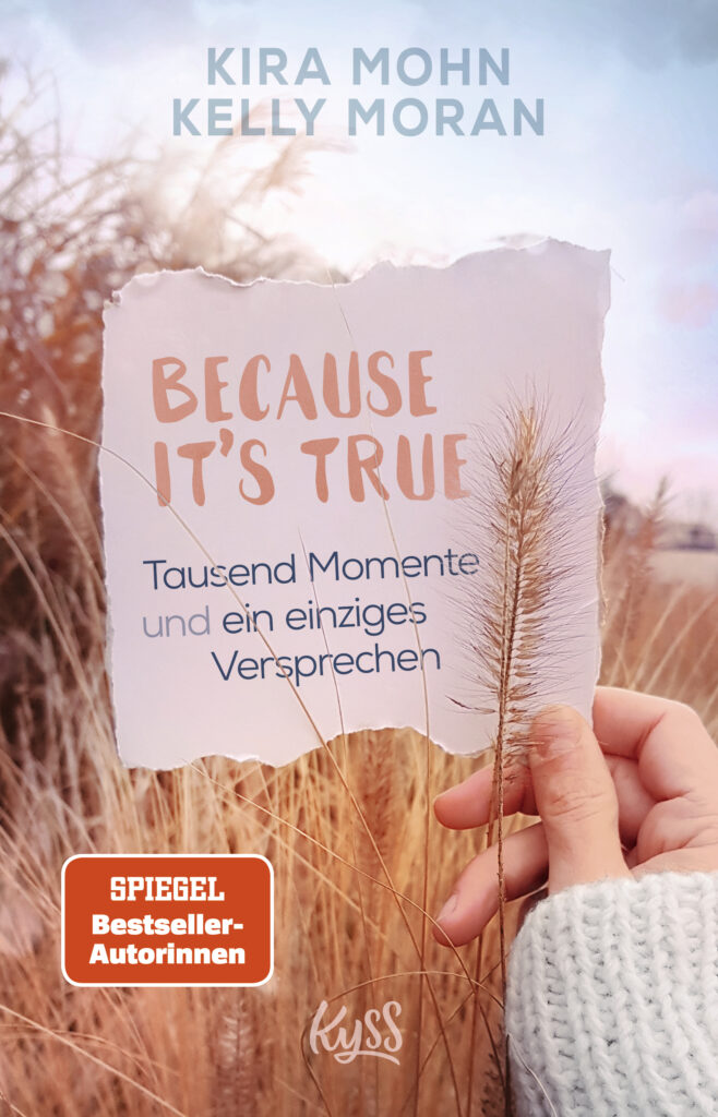 Franzis Monatsrückblick - Dezember 2022 50 Because its true Kelly Moran Kira Mohn 9783499010200