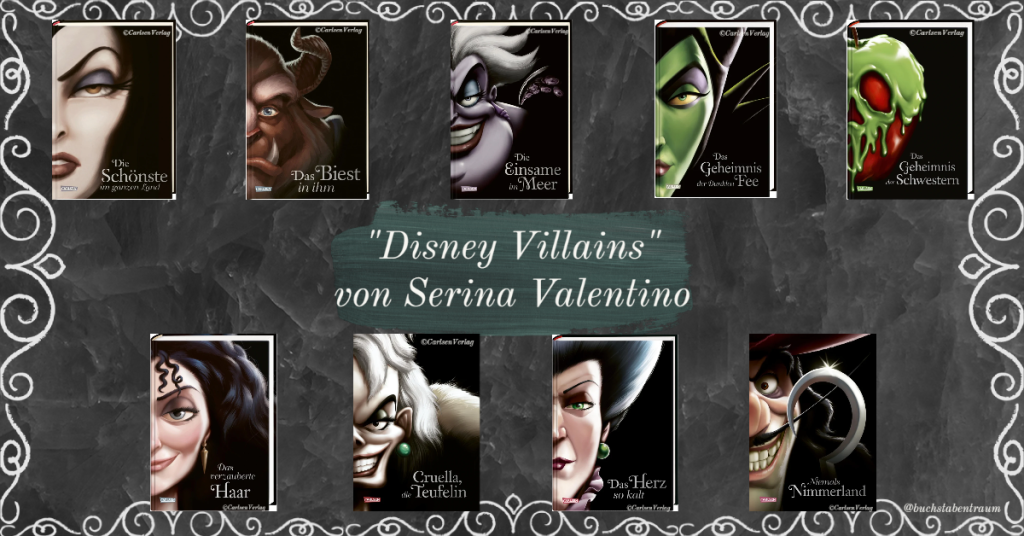 Disney-Challenge 4 Disney Villains by Serina Valentino