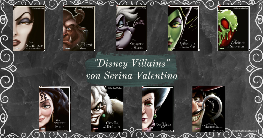 Disney Villains by Serina Valentino