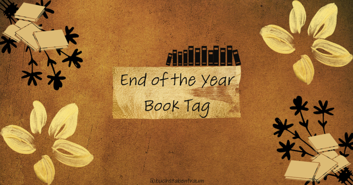 End of the Year Book Tag 2022