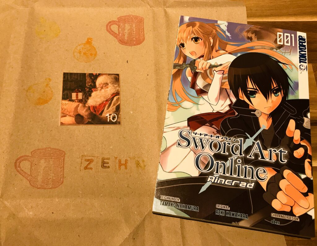 Franzis Manga-Adventskalender 2022 13 Tag 10 nach