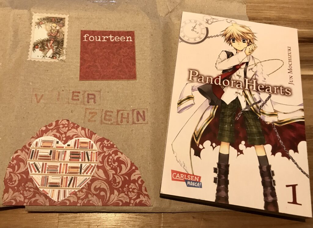 Franzis Manga-Adventskalender 2022 17 Tag 14 nach