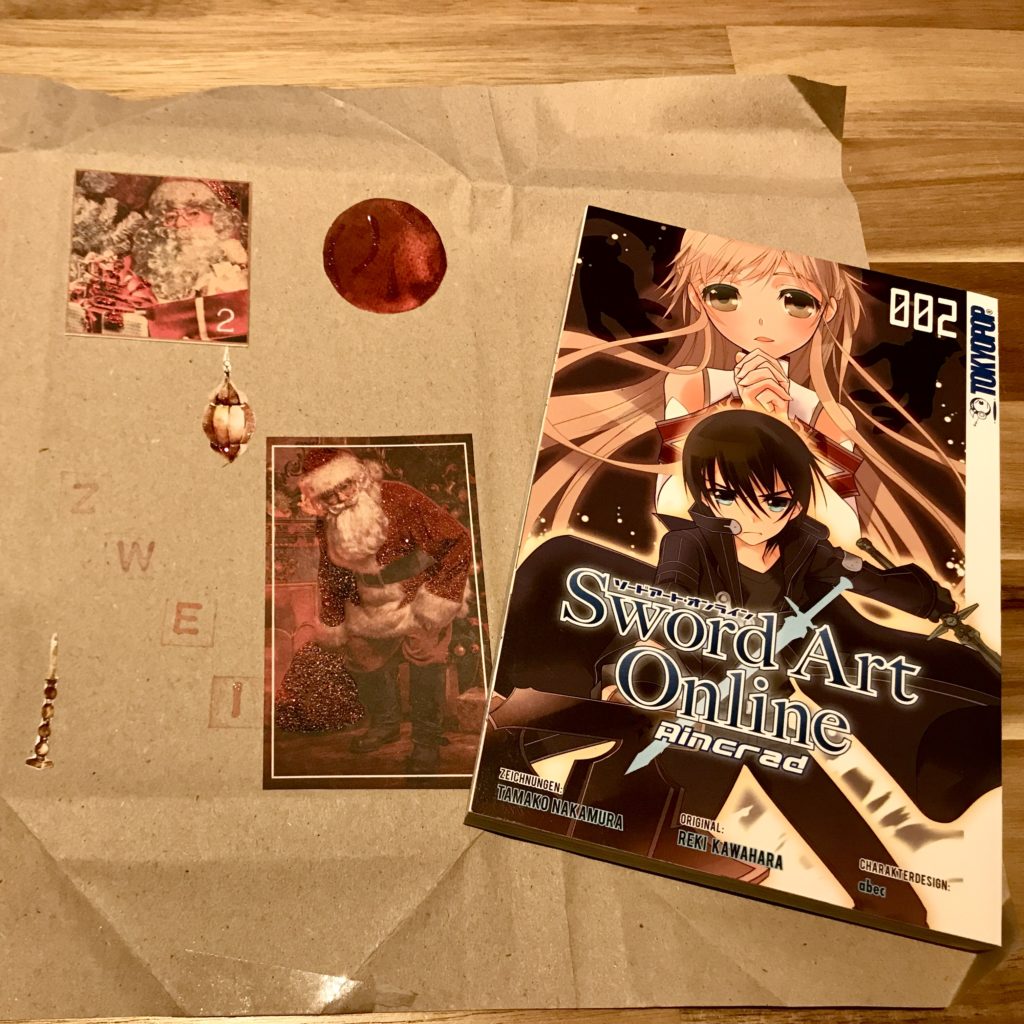 Franzis Manga-Adventskalender 2022 5 Tag 2 nach