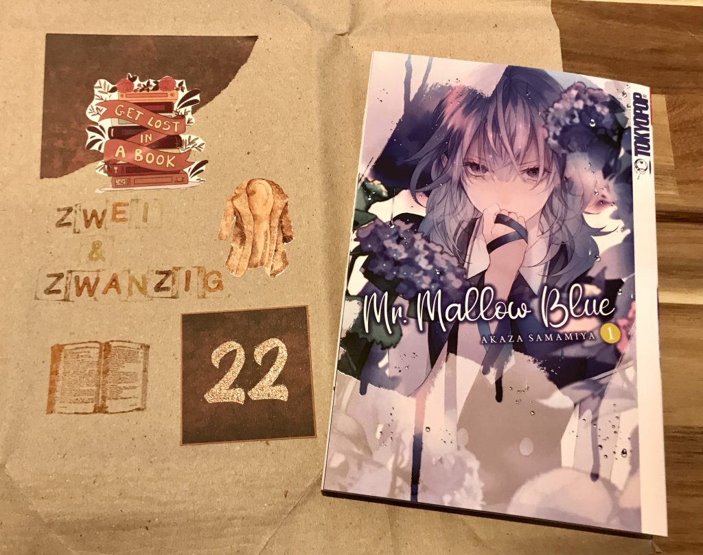 Franzis Manga-Adventskalender 2022 25 Tag 22 nach