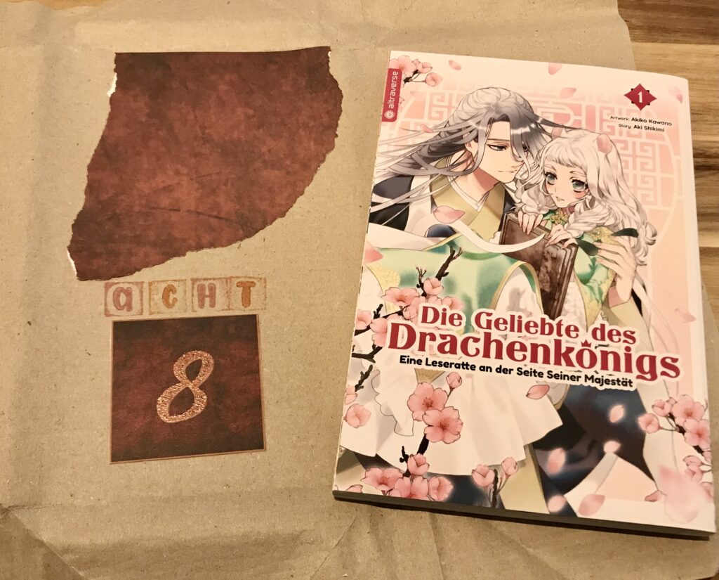 Franzis Manga-Adventskalender 2022 11 Tag 8 nach