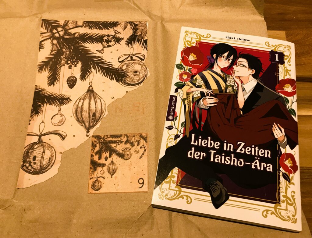 Franzis Manga-Adventskalender 2022 12 Tag 9 nach