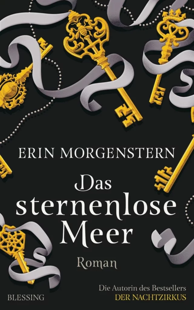 23 Bücher für 2023 9 das sternenlose meer gebundene ausgabe erin morgenstern