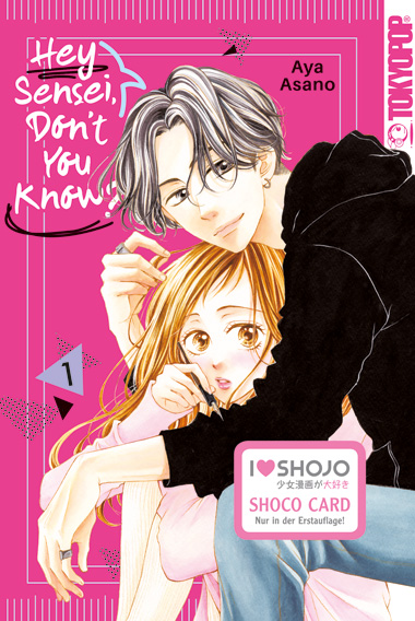 Franzis Monatsrückblick - Dezember 2022 58 hey sensei dont you know cover 01 sticker