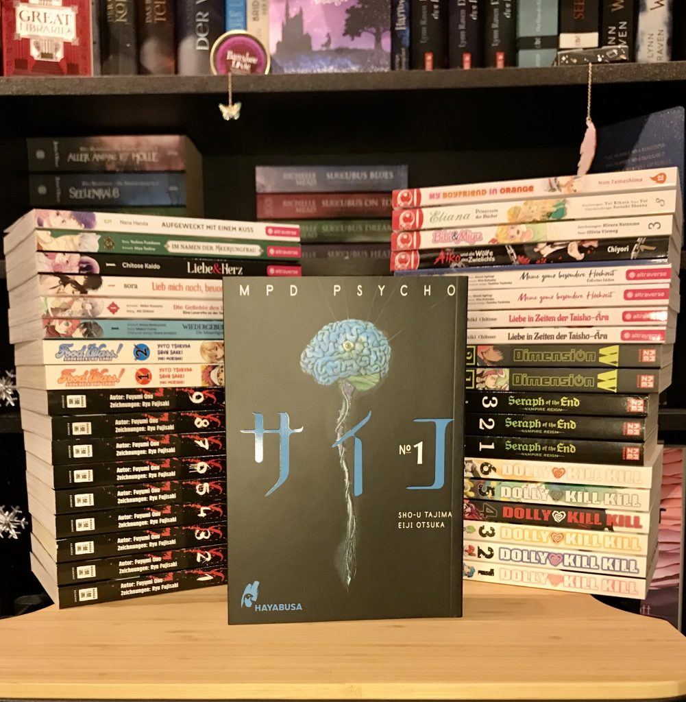 Franzis Monatsrückblick - Dezember 2022 26 12 Manga Gelesen