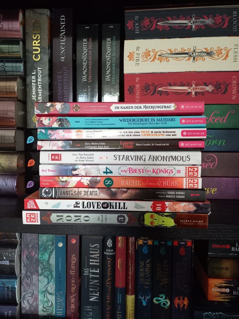 Leserückblick Dezember 4 Manga Dezember Rueckblick