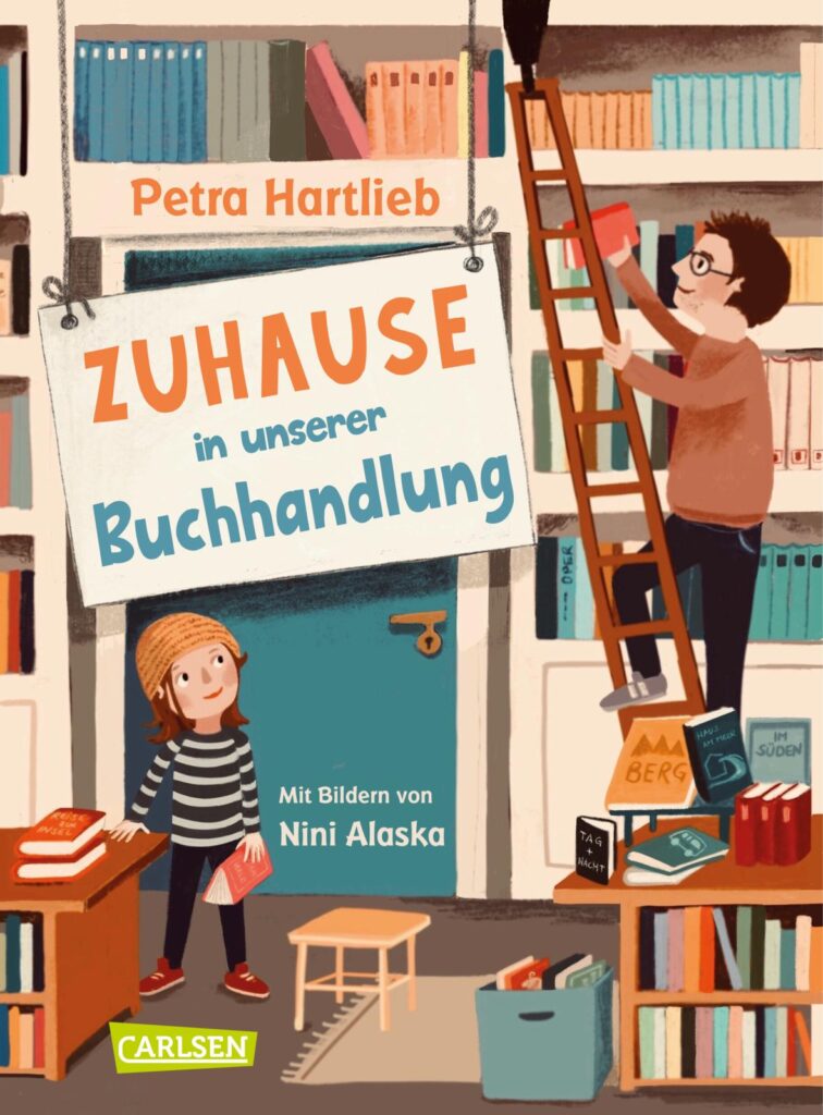 Zuhause in unserer Buchhandlung von Petra Hartlieb 9783551522177 2D