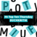 Top Ten Thursday 08 - Buchkritik