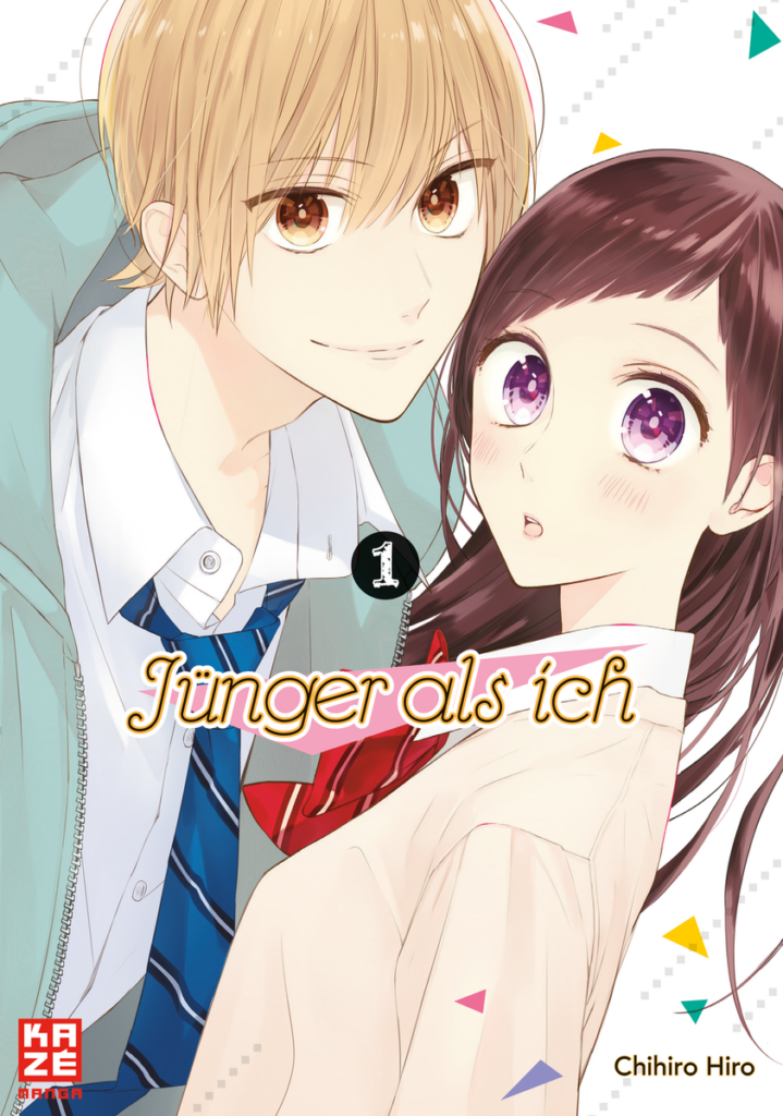 #5 Top Ten Thursday - Buchtitel mit J 11 Juenger als ich von Chihiro Hiro