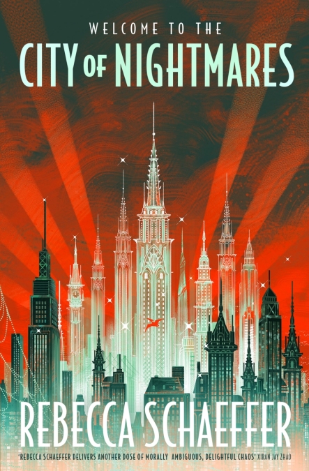 Franzis Monatsrückblick auf den März 12 City of Nightmares Rebecca Schaeffer 9781399712101 16