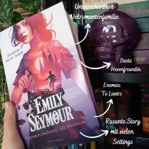 Leserückblick März 5 Instagram DianaLiliac EmilySeymourBand1