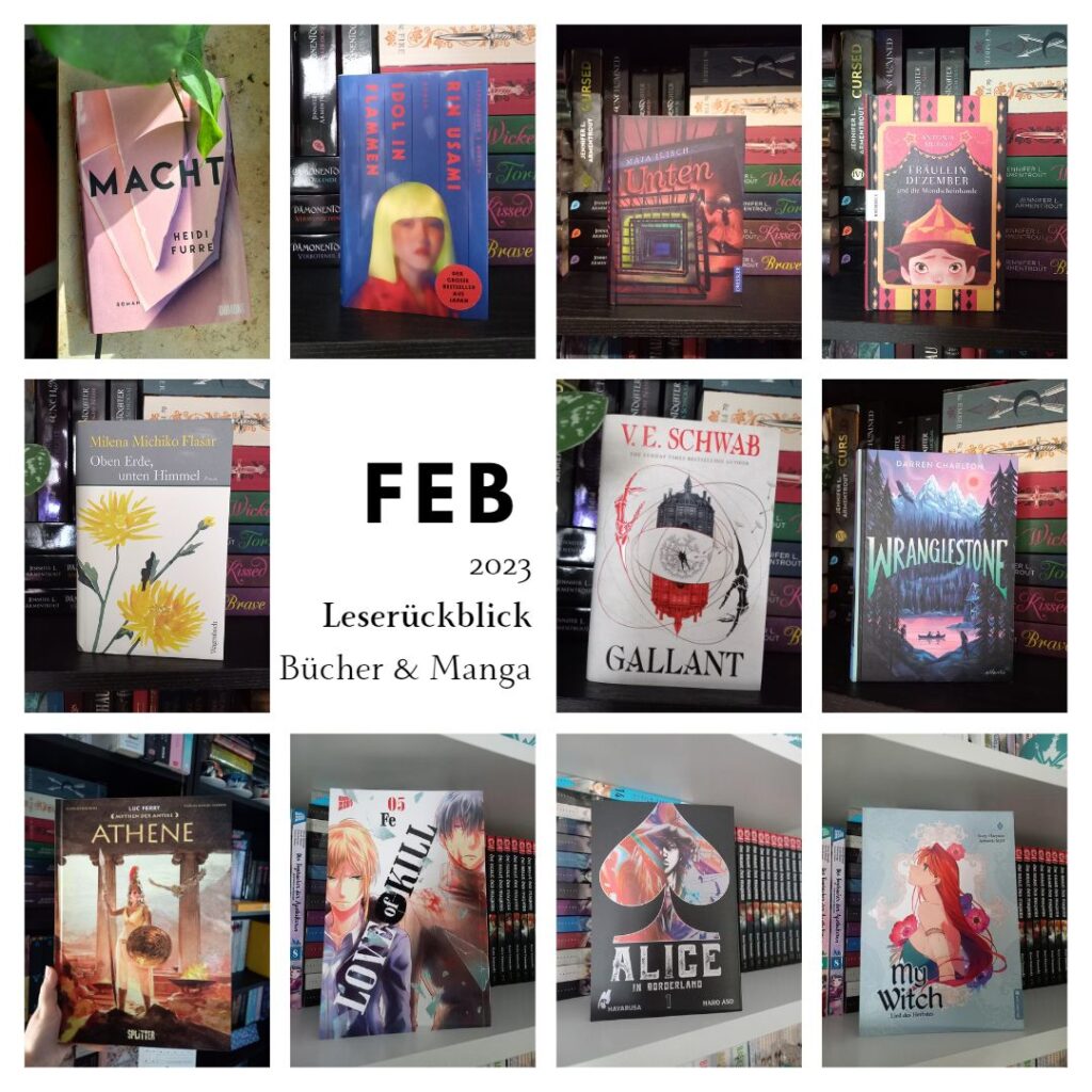 Leserückblick Februar (Buch & Manga) 2 Leserueckblick Februar2023