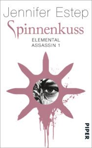 Spinnenkuss Jennifer Estep Aktuelles Cover