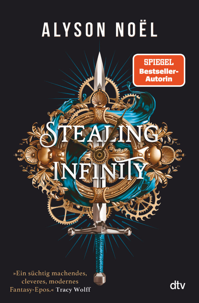 Franzis Monatsrückblick auf den April 2022 17 9783423764209 Stealing Infinity Alyson Noel