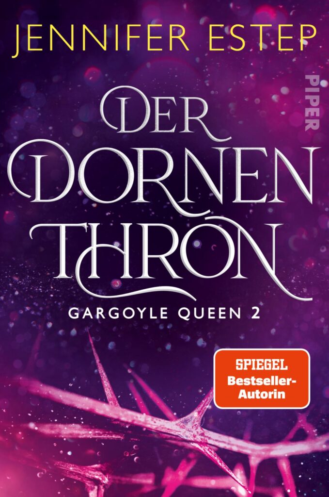 Franzis Monatsrückblick auf den April 2022 25 Der Dornenthron Gargoyle Queen Estep J