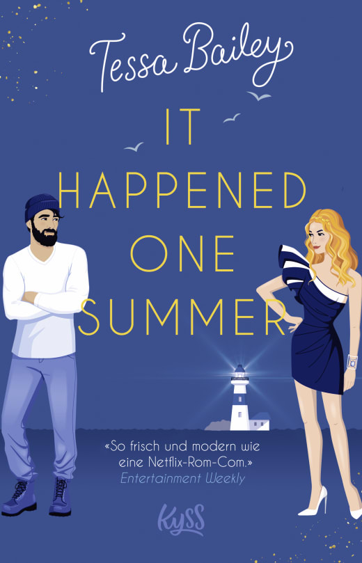 Franzis Monatsrückblick auf den April 2022 28 It happened one summer Tessa Bailey 9783499011481