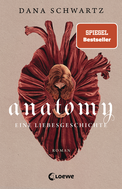 Cover von Dana Schwartzs Buch Anatomy und Rezension