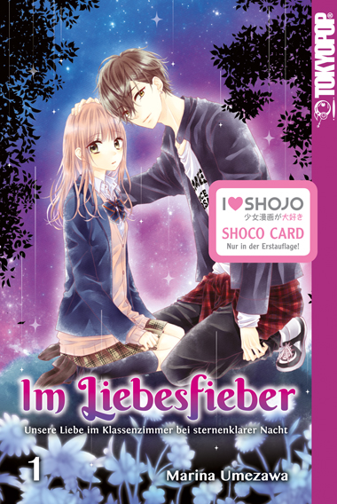 im liebesfieber cover 01 sticker