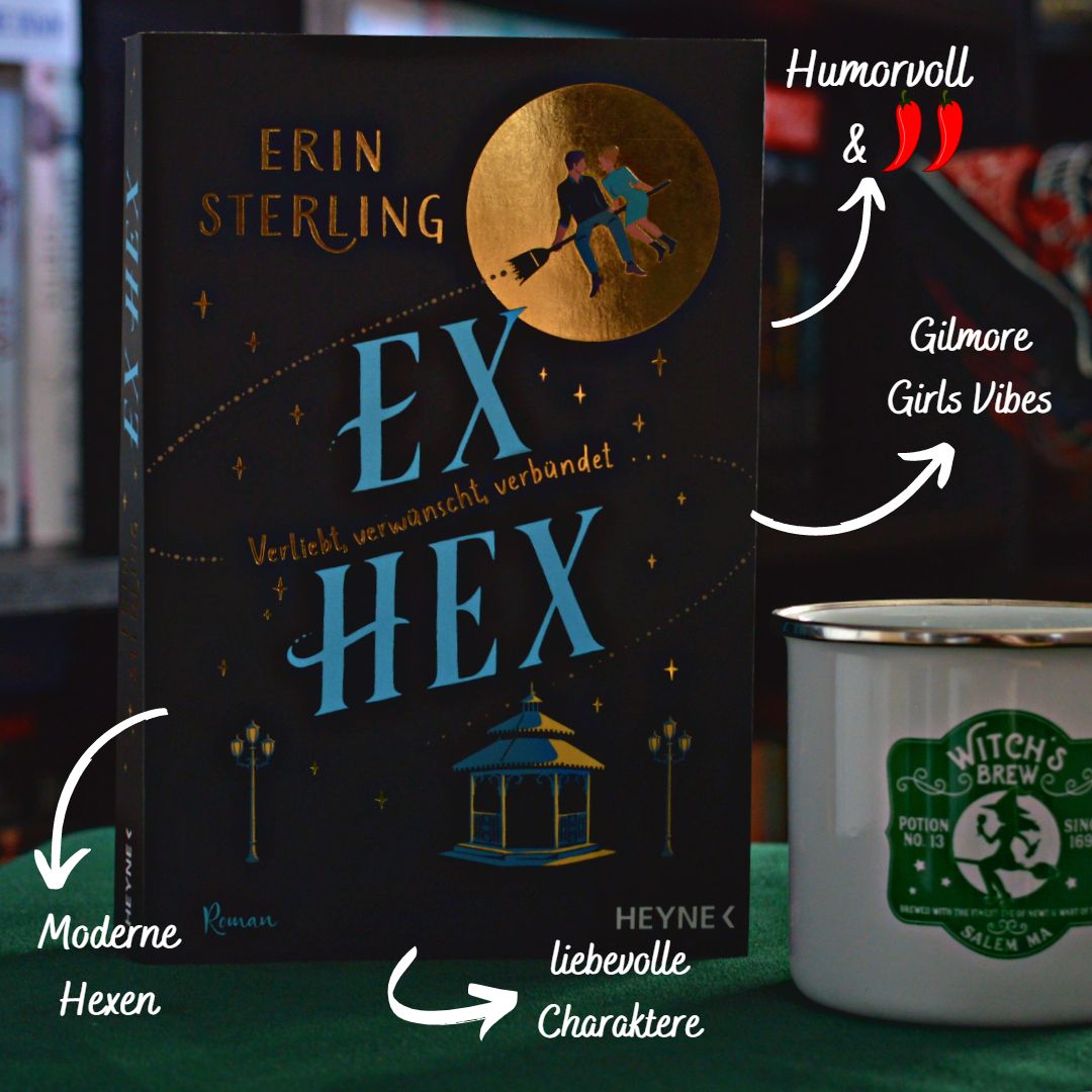 #Kurzrezi zu "Ex Hex" von Erin Sterling 1 exhex rezension